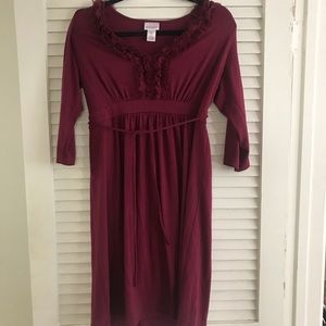 Motherhood maternity dress